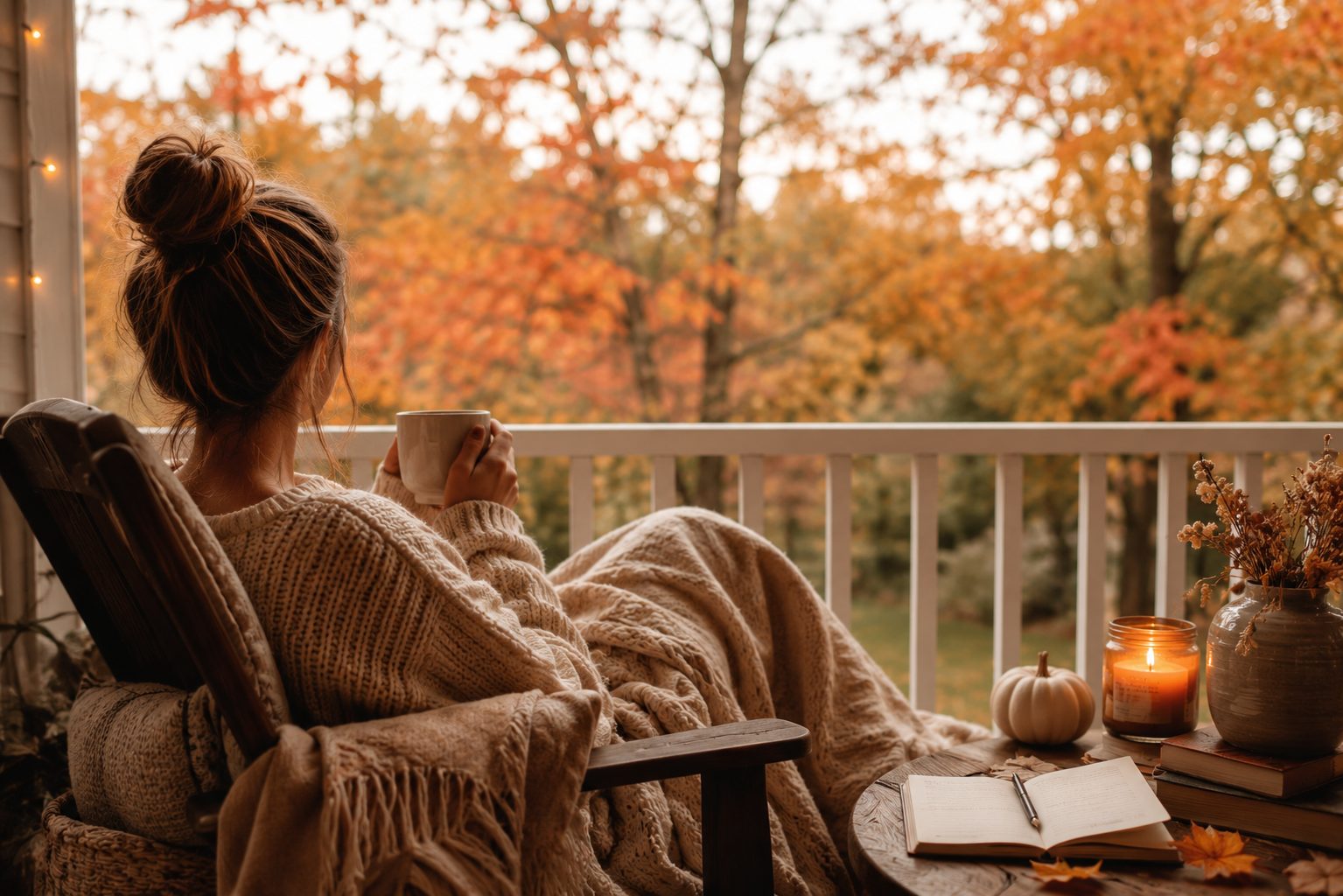 It’s Beginning To Feel A Lot Like Fall…