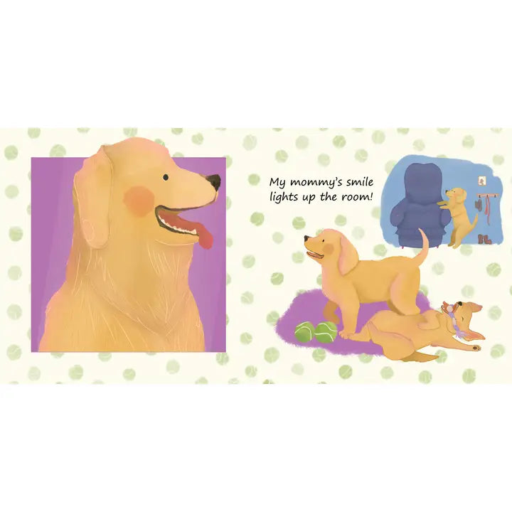I Love My Mommy - Board Book