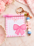 Mini Stationary Gift Set - Pink Bow