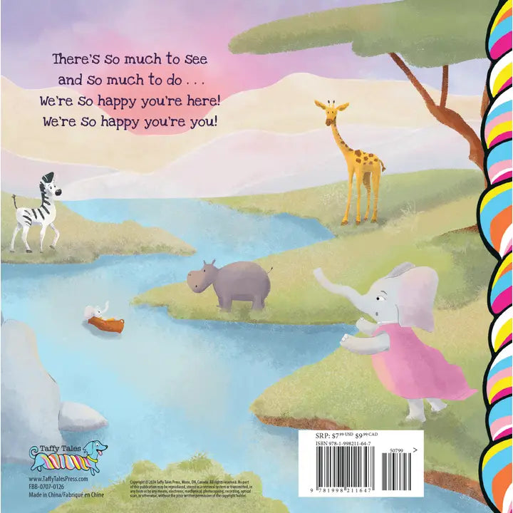 Welcome To the World - Board Book