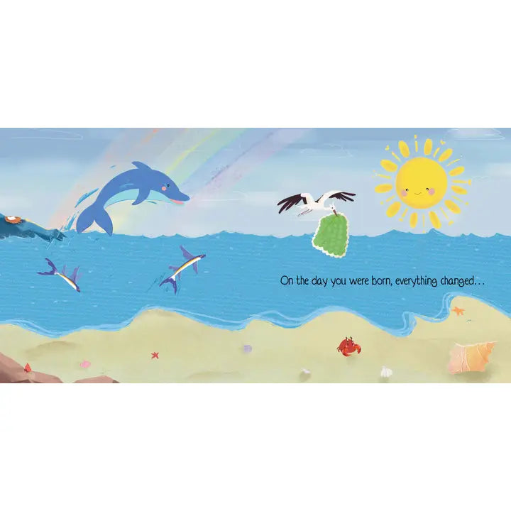 On the Day You Were Born - Board Book