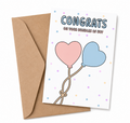 Greeting Card - Congrats On Your Bundles Of Joy