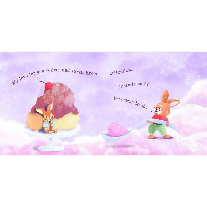 I Love You Like Ice Cream - Board Book