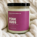 Pink Suds Soy Candle