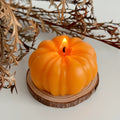 Aesthetic Pumpkin Soy Candle – Pumpkin Caramel Scented | Fall & Halloween Decor