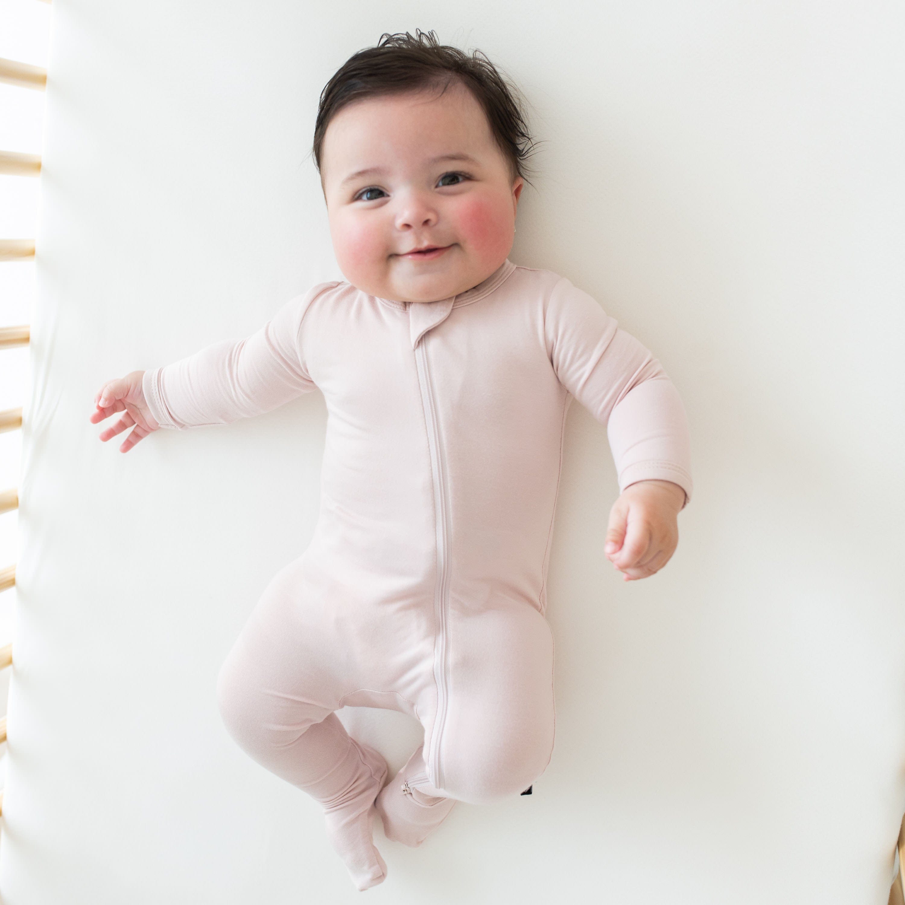 Kyte Baby Zippered Footie Pajamas